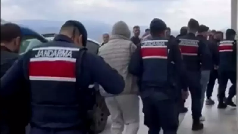 Milas'ta Uyuşturucu Operasyonu: 14 Şüpheli Gözaltında