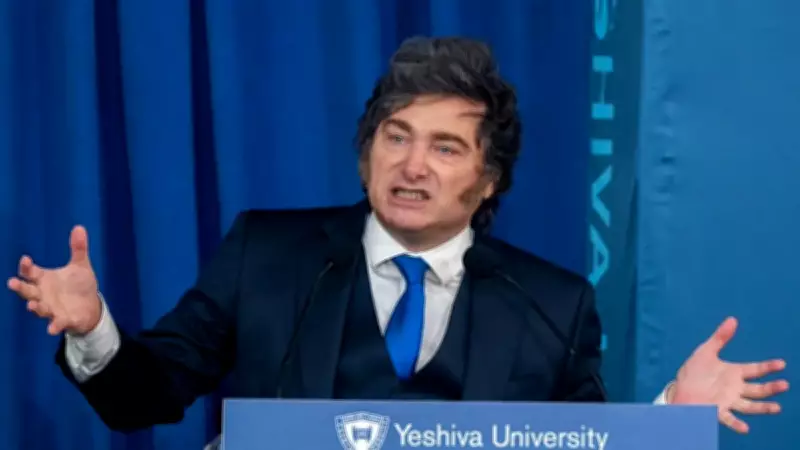 Milei Kendini 'Dünyanın En Siyonist Başkanı' İlan Etti