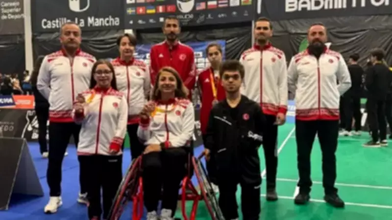 Milli Badmintoncularımız Avrupa Şampiyonası'nda 3 Madalya Kazandı