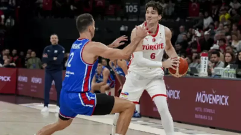 Milli Basketbol Takımı Sırbistan'ı Devirdi, İkinci Tur Garanti