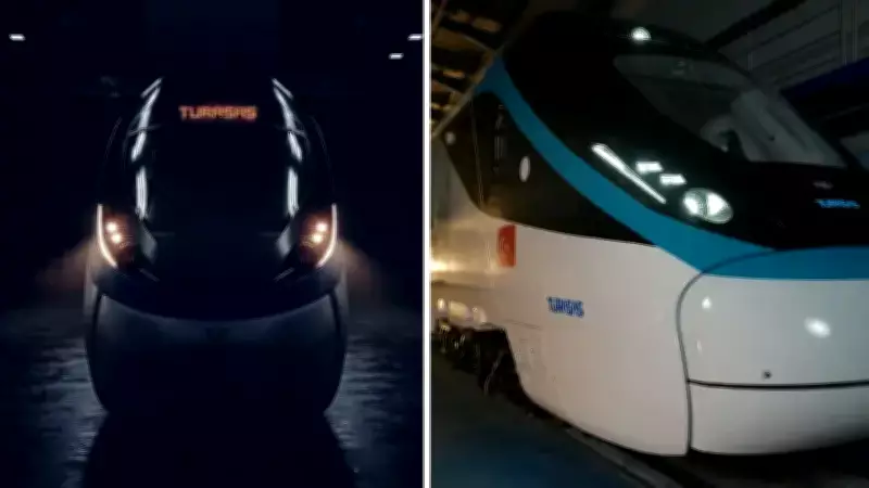 Milli Elektrikli Hızlı Tren Test Süreci Cuma Günü Başlıyor