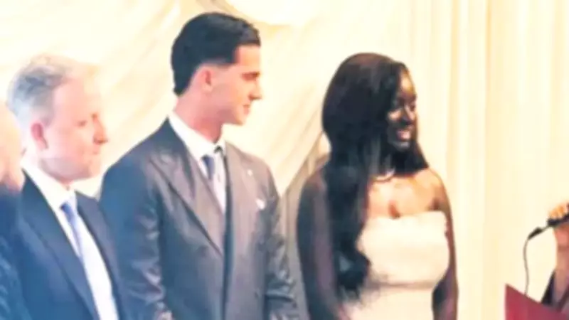 Milli Futbolcu Bertuğ Yıldırım, Portekizli Manken Oriana Gomes ile Nikah Masasına Oturdu