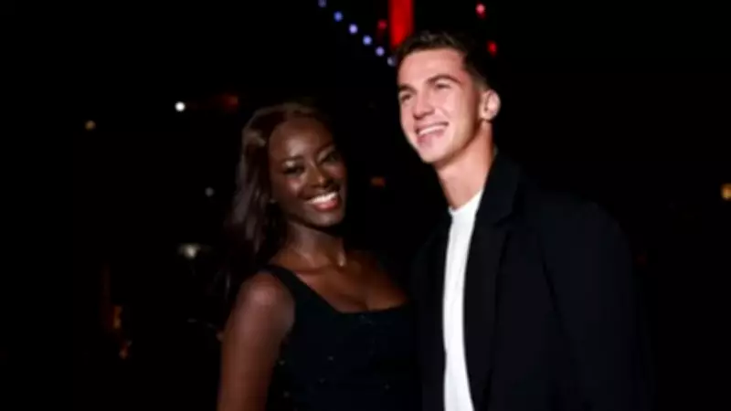 Milli Futbolcu Bertuğ Yıldırım, Portekizli Model Oriana Correia Gomes ile Evlendi