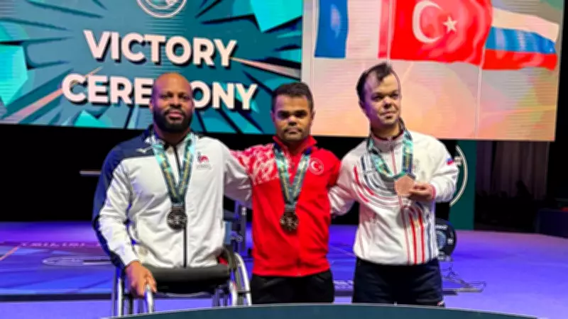 Milli Halterci Abdullah Kayapınar, Avrupa Şampiyonluğunu İki Altın Madalyayla Taçlandırdı