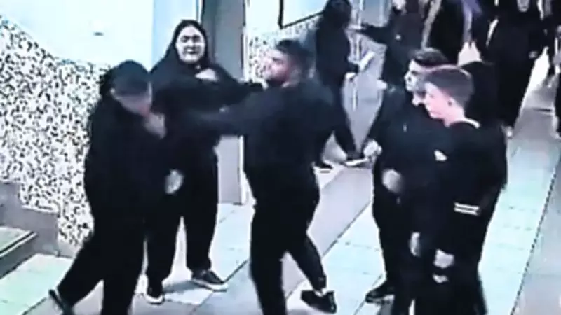 Milli Halterci, Kız Kardeşine Zorbalık Yapan İkizlere Okulda Saldırdı