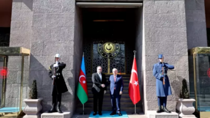 Milli Savunma Bakanı Güler, Azerbaycanlı Mevkidaşı Mustafayev ile Ankara'da Görüştü