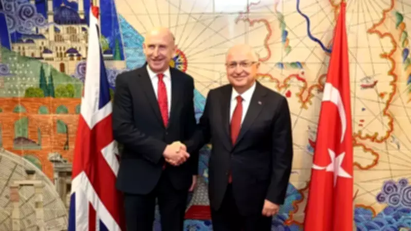 Milli Savunma Bakanı Güler, İngiliz Mevkidaşı Healey ile Görüştü