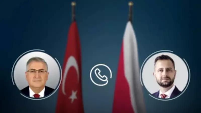 Milli Savunma Bakanı Yaşar Güler, Polonya Savunma Bakanı ile Telefon Görüşmesi Gerçekleştirdi