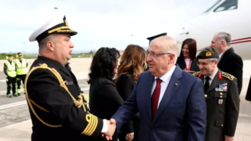 Milli Savunma Bakanı Yaşar Güler, İtalya'ya Resmi Ziyarette