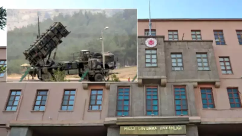 Milli Savunma Bakanlığı Patriot Sistemini Malatya'ya Konuşlandırdı