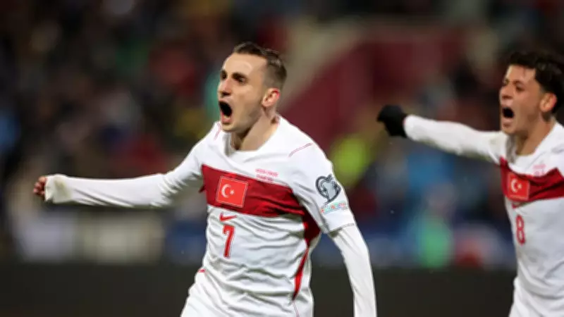 Milli Takım'da İlginç Tesadüf: Kerem Aktürkoğlu'nun Golü Tarihe Geçti