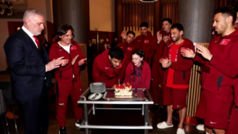 Milli Takım'da Ozan Kabak'ın 26. Yaş Günü Coşkuyla Kutlandı
