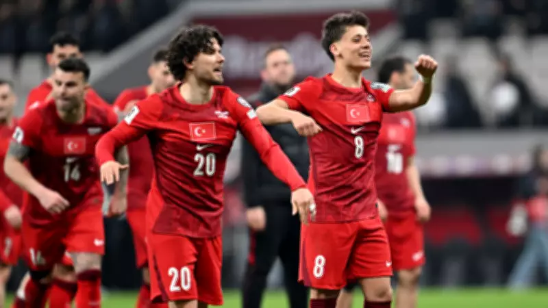 Milli Takım'ın 20 Paslı Golü Rekor Kırdı: Ferdi Tarihe Geçti
