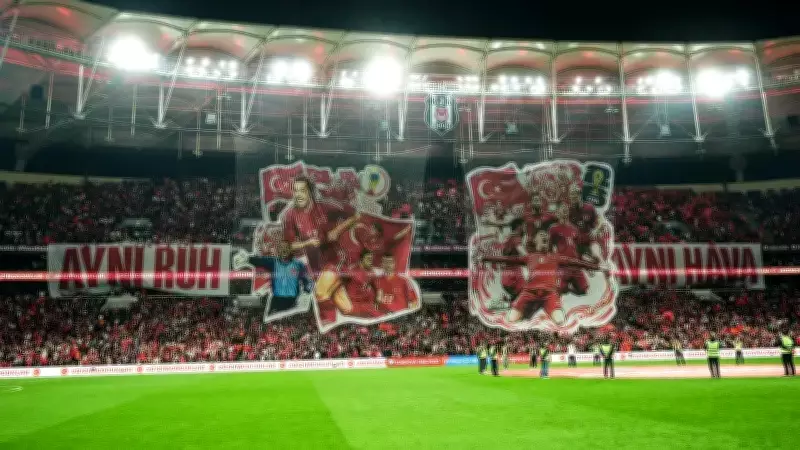 Milli Takım'ın Romanya Maçında Tarihi Koreografi: 'Aynı Ruh, Aynı Hava'