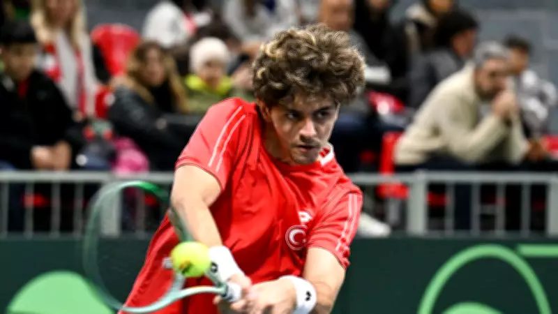 Milli Tenisçi Yankı Erel'in BAE Maçı Güvenlik Alarmıyla Yarıda Kaldı