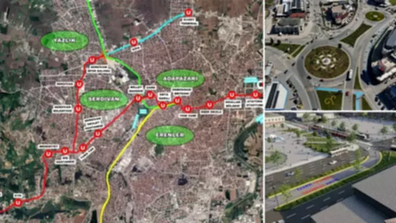 Mithatpaşa ve Tunatan Kavşakları Raylı Sisteme Entegre Edilecek