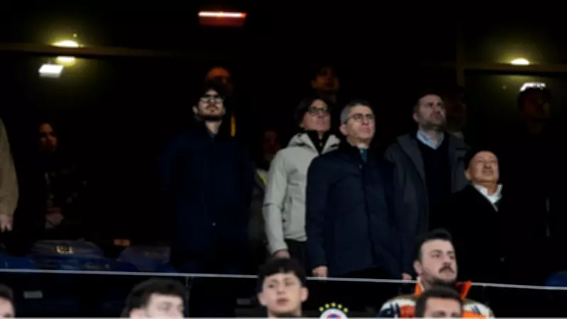 Montella, Fenerbahçe-Gaziantep FK Maçını Tribünden İzledi