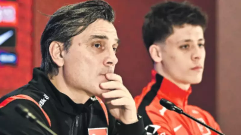 Montella: 'Mağlubiyet Aklımızda Yok', Arda Güler'den Dünya Kupası Hayali