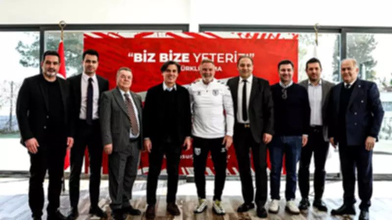 Montella, Samsunspor'u Ziyaret Etti: Milli Takım Teknik Direktöründen Başarı Mesajı