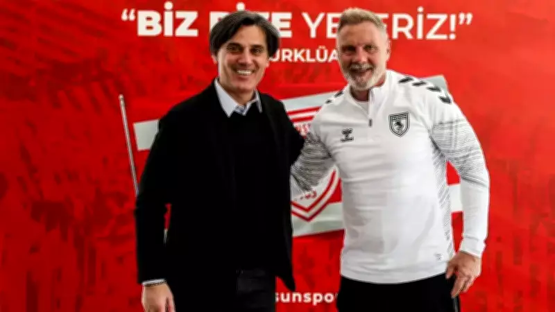 Montella Samsunspor'u Ziyaret Etti: Türk Futbolu ve Başarı Temennileri