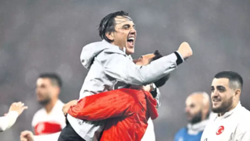Montella, Türkiye ile Tarihi Bir Eşikte: Kosova Maçı İtalyan Basınında