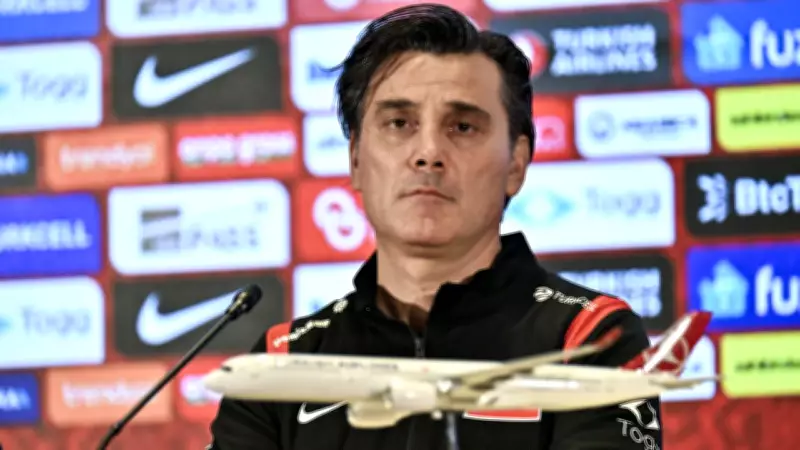 Montella'dan Kritik Değişiklikler! A Milli Takım'da 3 İsim İlk 11'de