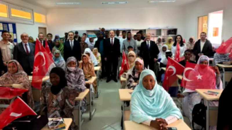 Moritanya'da İstiklal Marşı Sürprizi: Türkoloji Öğrencisi Büyük Alkış Topladı