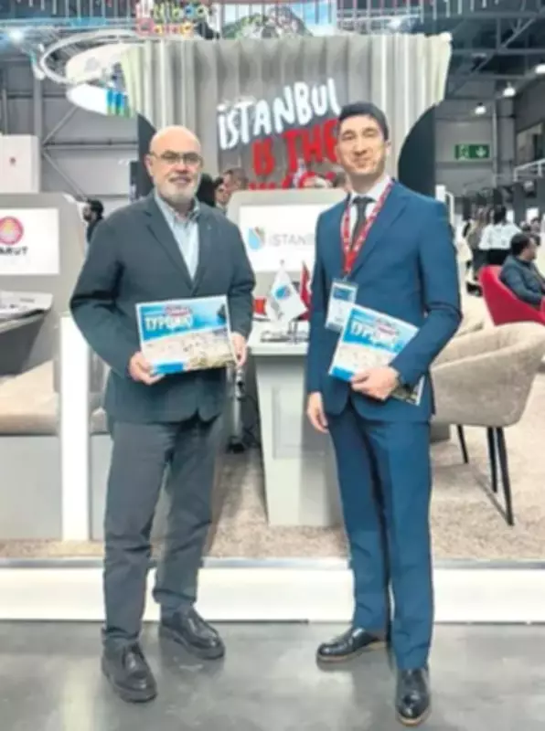 Moskova'da Türk Turizmi Şovu: MITT 2025 Fuarı'nda Türkiye Öne Çıktı