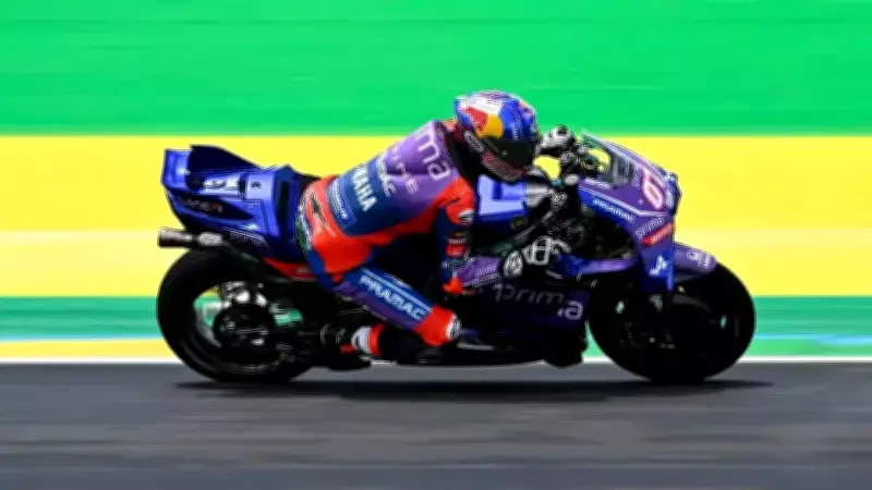 MotoGP Amerika Pisti'nde Heyecan: Toprak Razgatlıoğlu İçin Kritik Yarış