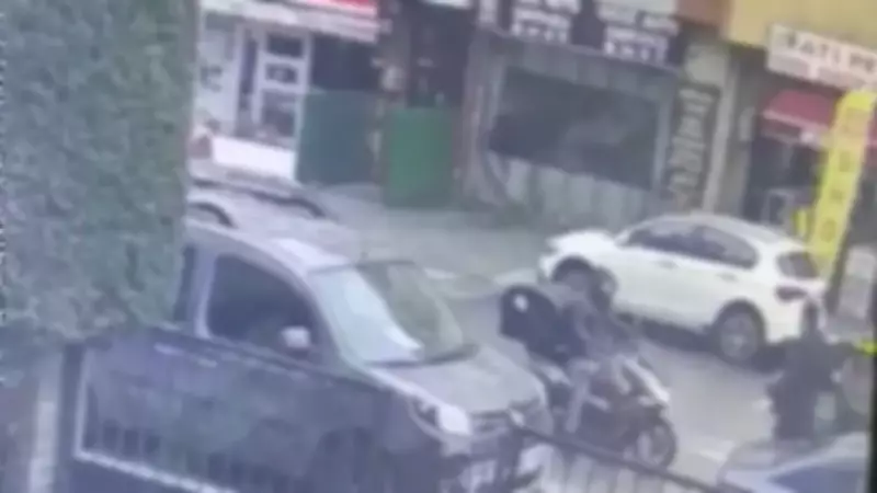 Motosiklet Hırsızı Trafikte Polis Operasyonuyla Yakalandı