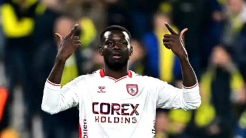 Mouandilmadji, Avrupa'da Gol Krallığında Zirvede! Samsunspor'un Yıldızı Parlıyor