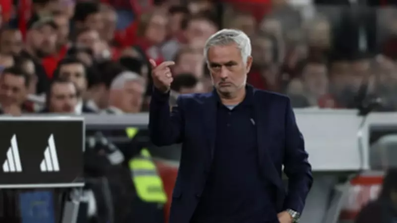 Mourinho'dan Irkçılık İddialarına Sert Tepki: 'Burada İşi Biter'