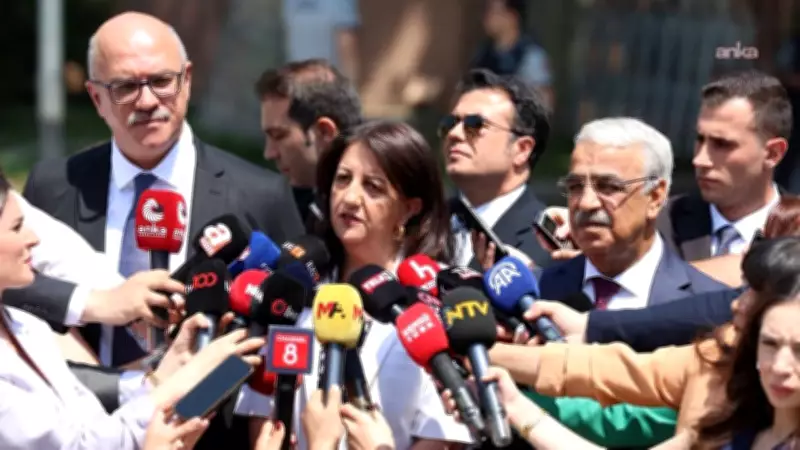 İmralı Heyeti Öcalan'ın Mesajını Açıkladı: Silahlı Mücadele Dönemi Sona Erdi