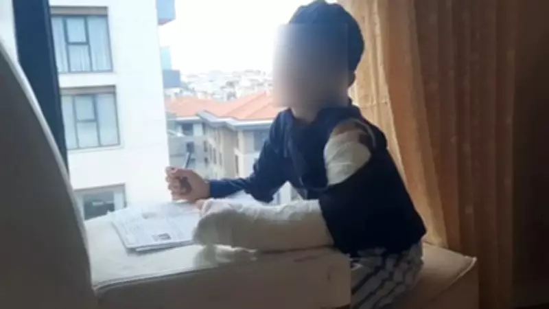 Ümraniye'de Akran Zorbalığı: 7 Yaşındaki Çocuğun Kolu Kırıldı, Okul Tepki Çekti