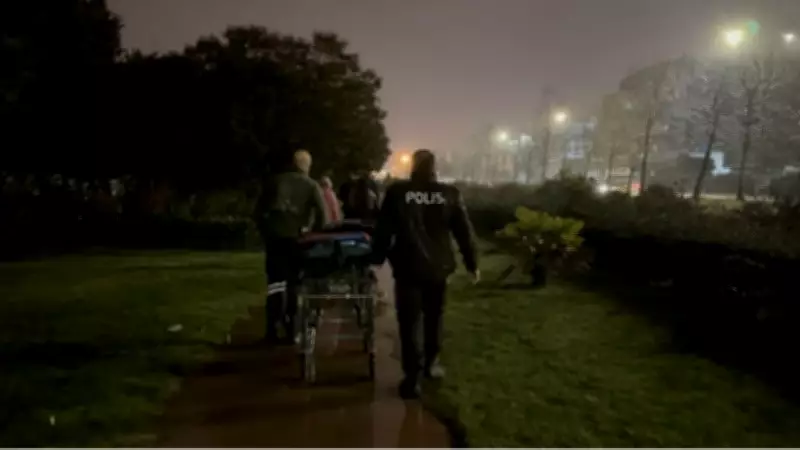 Ümraniye'de Parkta Cansız Beden Bulundu, Soruşturma Başlatıldı
