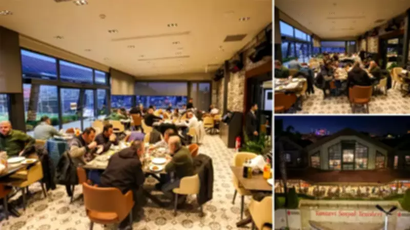 Ümraniye'de Ramazan Sofraları Birlik ve Beraberliği Pekiştirdi