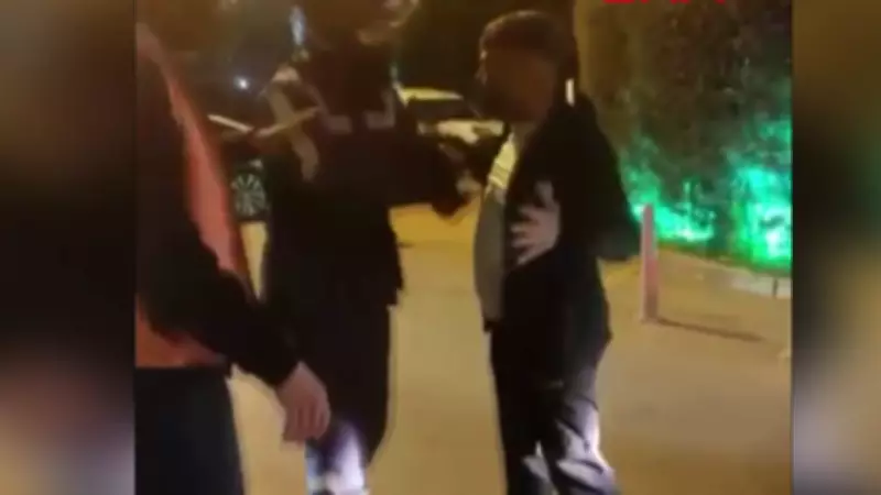 Ümraniye'de Trafik Tartışması Dehşete Dönüştü: Kurye Darbedilip Ezildi