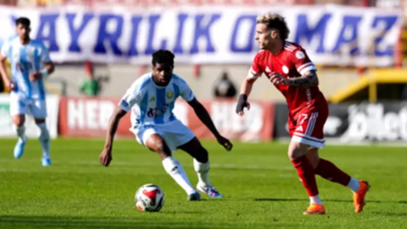 Ümraniyespor, Erzurumspor FK'yı 3-1 Mağlup Etti, Galibiyet Serisi Sona Erdi