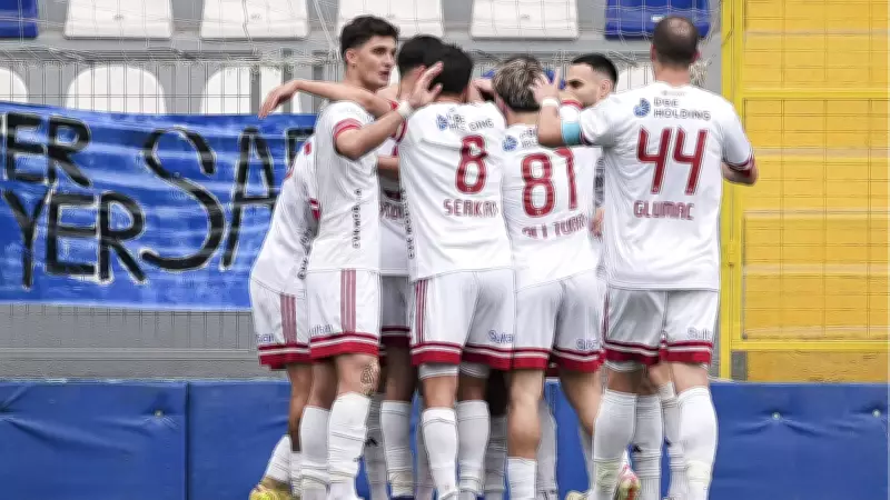 Ümraniyespor, Sarıyer'i Deplasmanda 2-1 Mağlup Etti