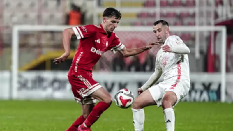 Ümraniyespor ve Pendikspor Golsüz Berabere Kaldı, Puan Durumu Belli Oldu