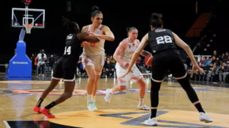 ÇİMSA ÇBK Mersin, Uzatmalarda Beşiktaş'ı Devirerek Yarı Finalde