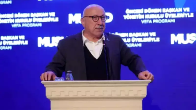 MÜSİAD Eski Başkanı Bayram Ali Bayramoğlu, İzinsiz Sermaye Piyasası Faaliyeti Suçundan Tutuklandı