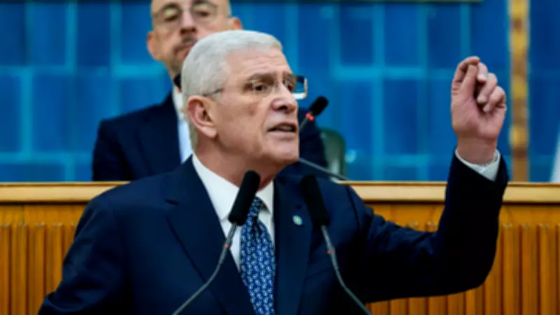 Müsavat Dervişoğlu: Türkiye, Kuruluş Kodlarına Sadık Kalırsa Yeni Bir İran Olmayacaktır