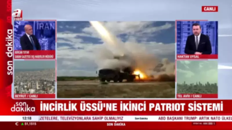 MSB Duyurdu: Adana'ya Ek Patriot Sistemi Konuşlandırıldı