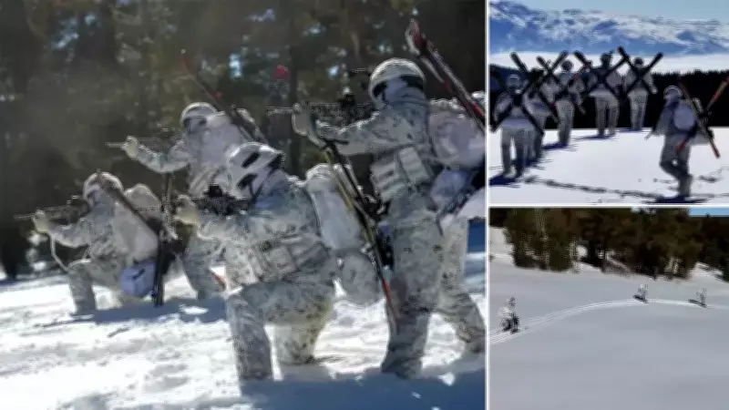 MSB'den Komando Paylaşımı: Her Koşulda Göreve Hazır