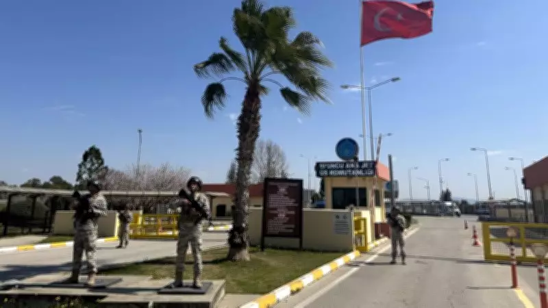 MSB'den İncirlik Üssü'ndeki Sirenler Hakkında Açıklama: Yanlış Alarm