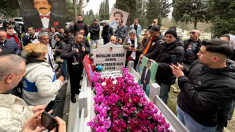 Müslüm Gürses, Ölümünün 13. Yılında Mezarı Başında Anıldı