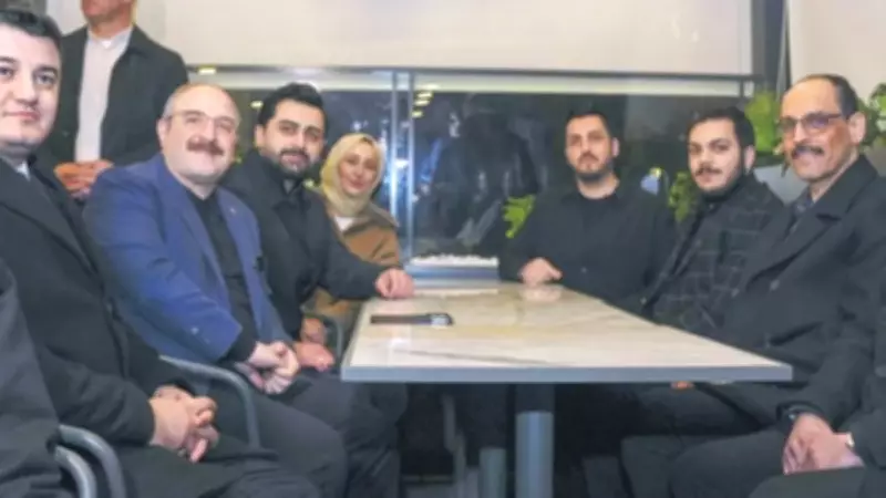 MİT Başkanı İbrahim Kalın, Gençlerle Sahur Sofrasında Buluştu