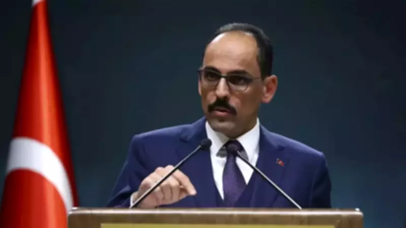 MİT Başkanı Kalın, İstanbul'da Hamas Heyetiyle Kritik Görüşme Gerçekleştirdi