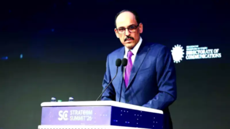 MİT Başkanı Kalın: Türkiye Fitne Ateşine Odun Taşımayacak